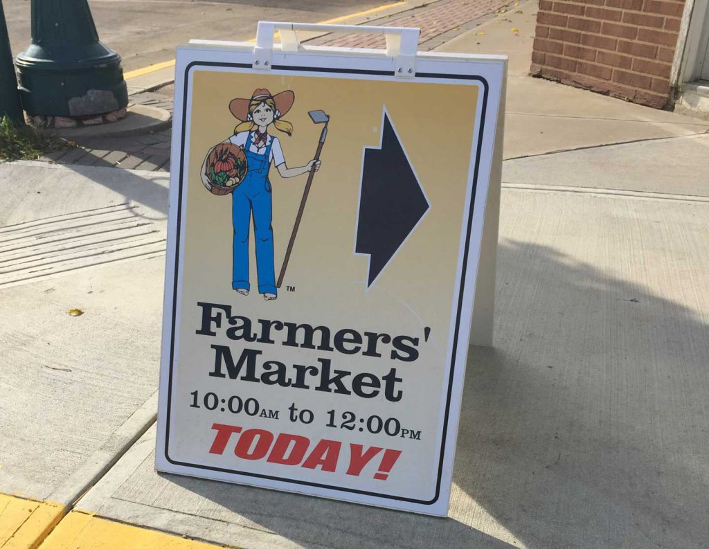 Farmers Market Signs